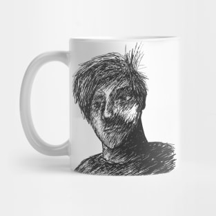 Puzzled self Mug